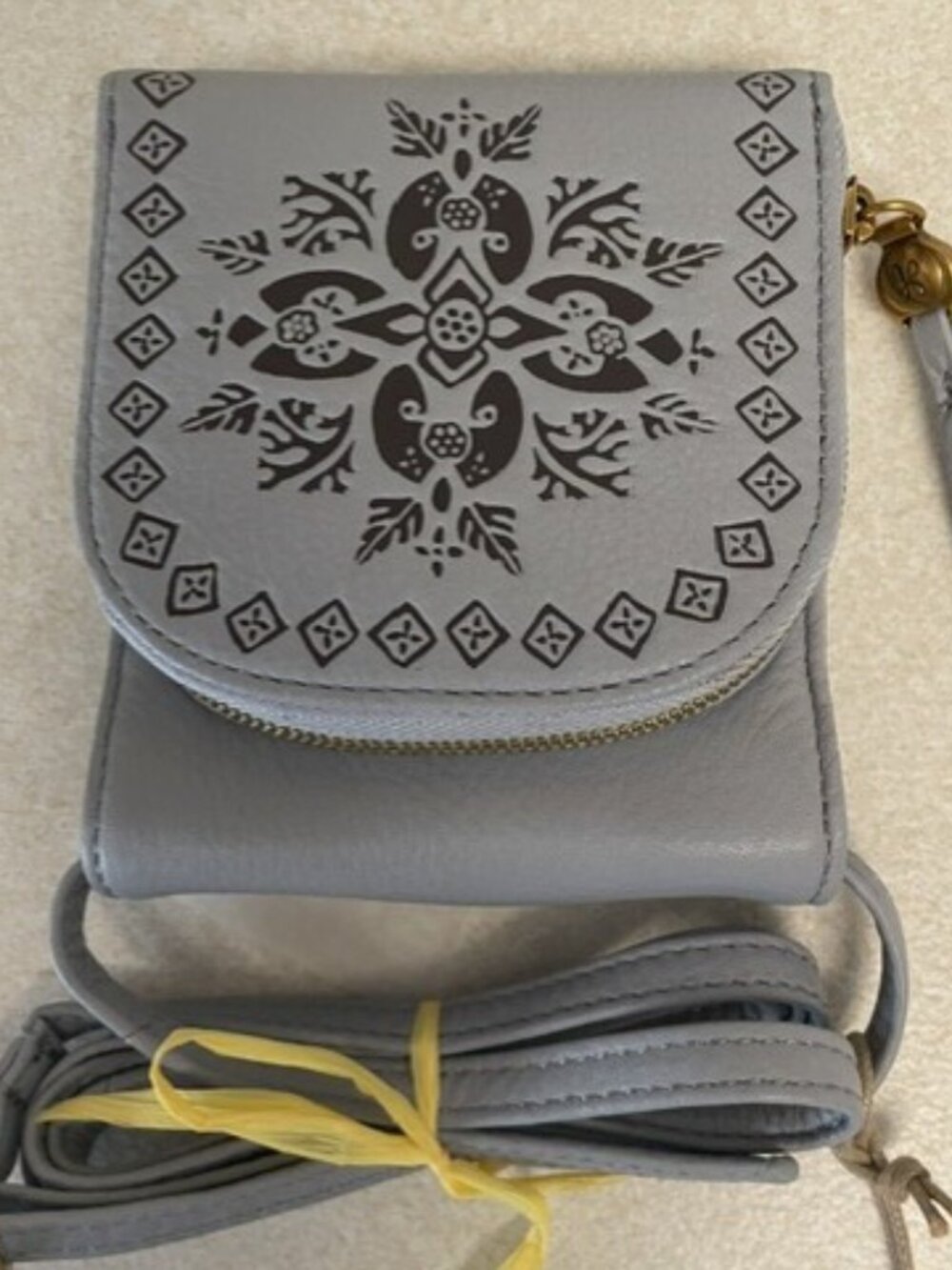 HOBO wallet crossbody